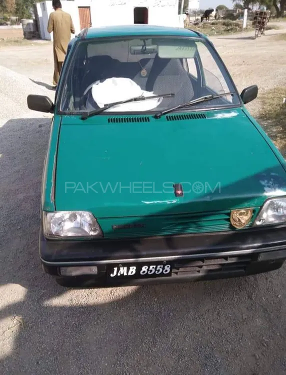 Suzuki Mehran 1997 for Sale in Mansehra Image-1