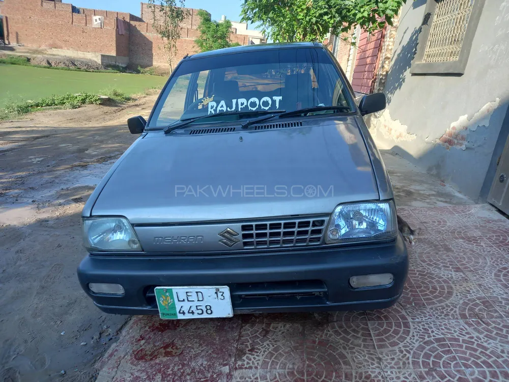 Suzuki Mehran 2013 for Sale in Faisalabad Image-1