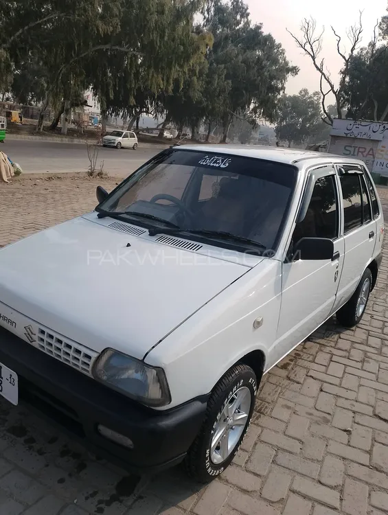 Suzuki Mehran 2013 for Sale in Islamabad Image-1