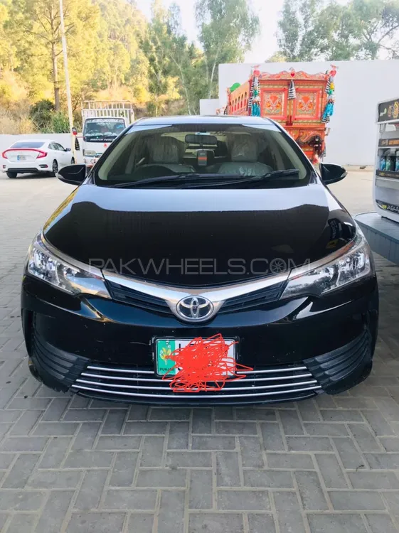 Toyota Corolla 2017 for Sale in Mirpur A.K. Image-1