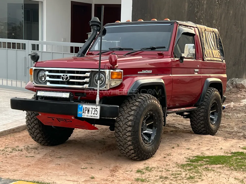 Toyota Land Cruiser 1985 for Sale in Rawalpindi Image-1