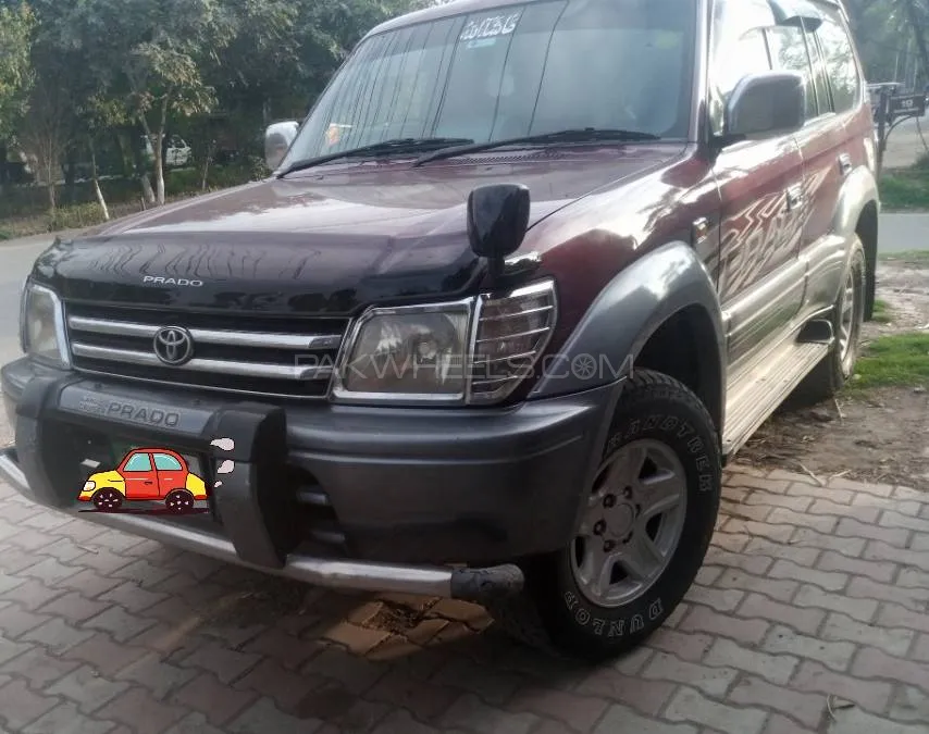 Toyota Prado 1997 for Sale in Lahore Image-1
