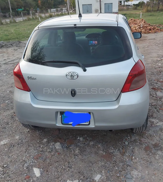 Toyota Vitz 2007 for Sale in Islamabad Image-1