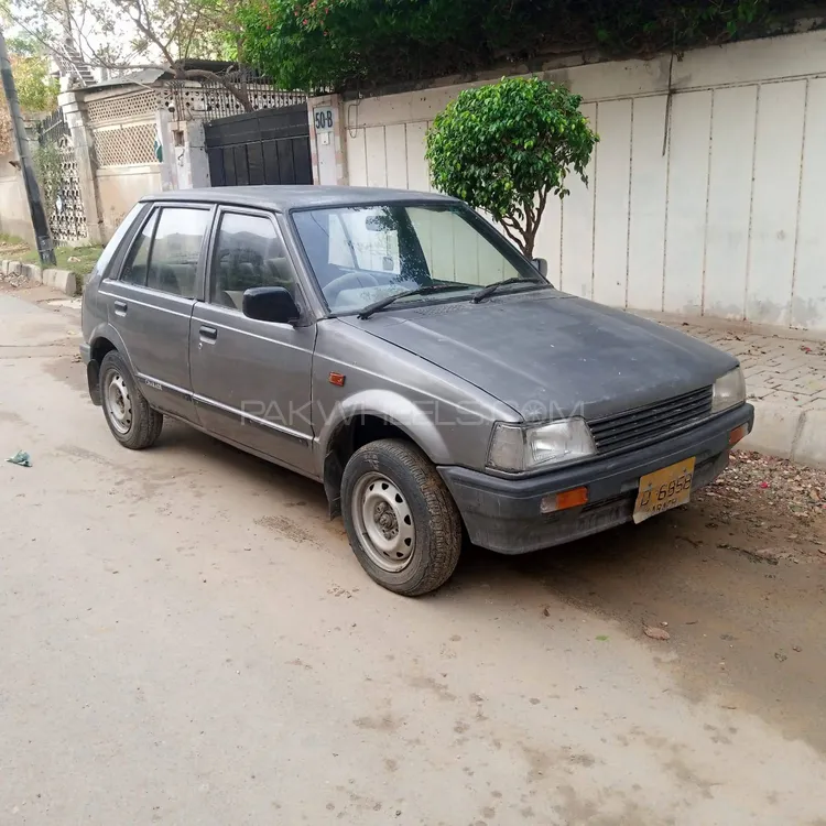 Daihatsu Charade 1986 for Sale in Karachi Image-1