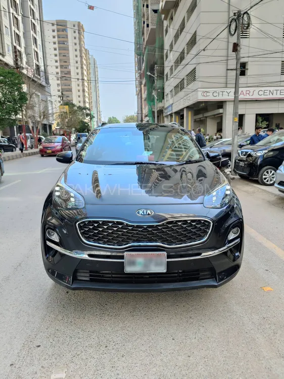 KIA Sportage 2022 for Sale in Karachi Image-1
