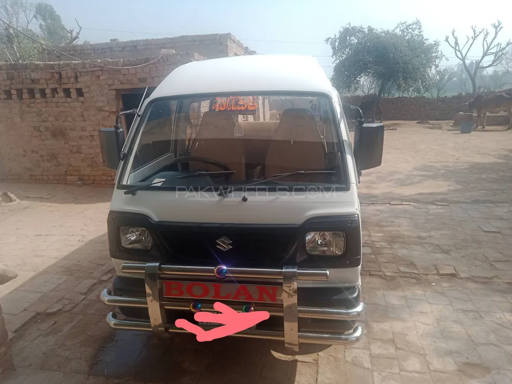 Suzuki Bolan 2021 for Sale in Multan Image-1