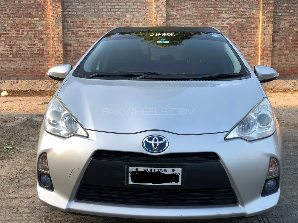 Toyota Aqua 2014 for Sale in Lahore Image-1