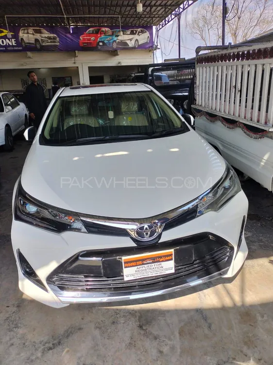 Toyota Corolla 2022 for Sale in Haripur Image-1