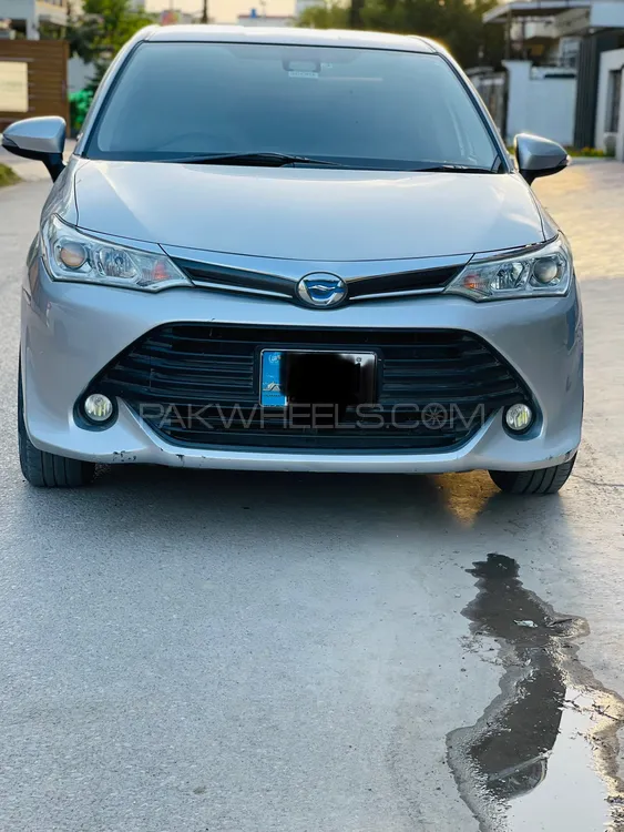 Toyota Corolla Axio 2017 for Sale in Rawalpindi Image-1