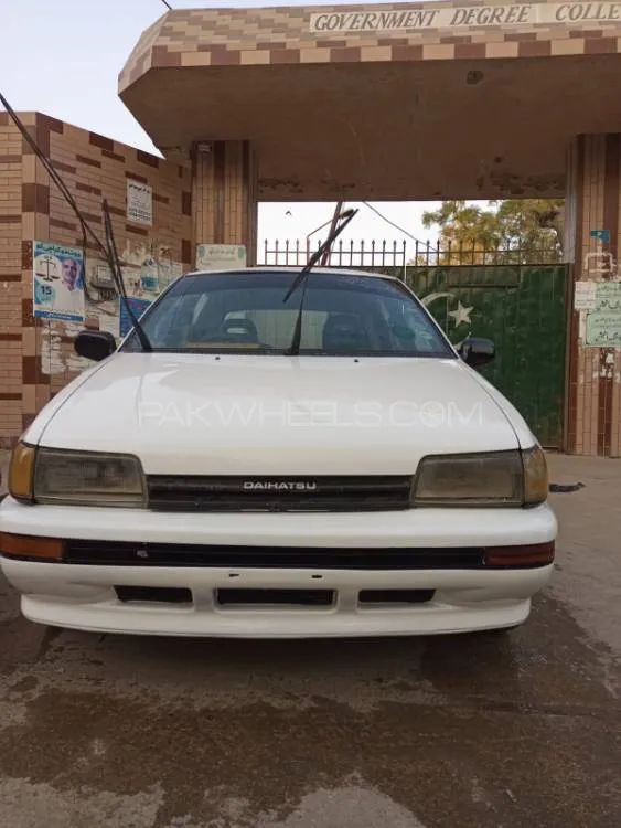 Daihatsu Charade 1988 for Sale in Karachi Image-1