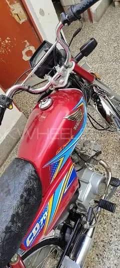 Honda CD 70 2018 for Sale Image-1