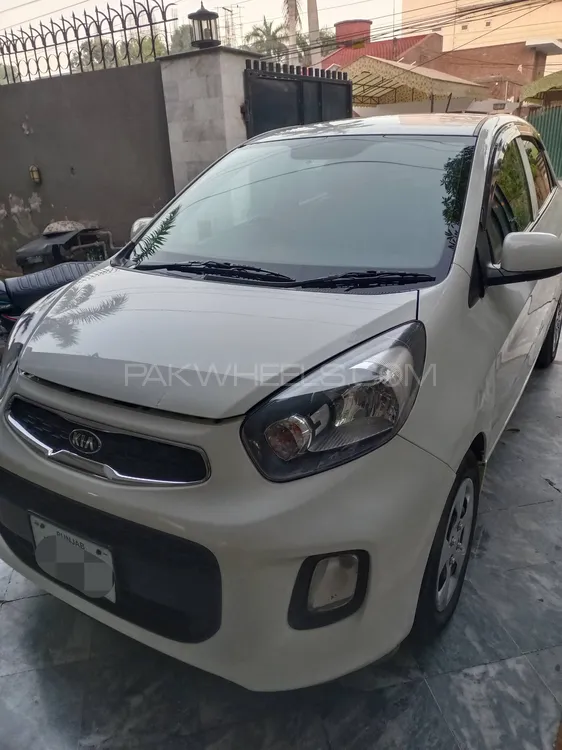 KIA Picanto 2021 for Sale in Lahore Image-1