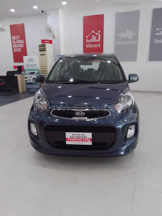 KIA Picanto 2023 for Sale in Lahore Image-1