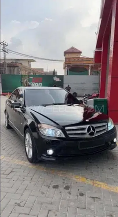 Mercedes Benz C Class 2007 for Sale in Lahore Image-1