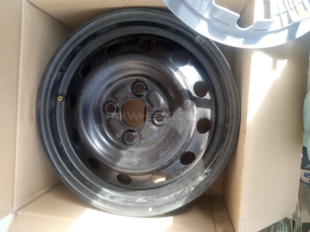 Stepni 14 size brand new alloy wheel kit  Image-1