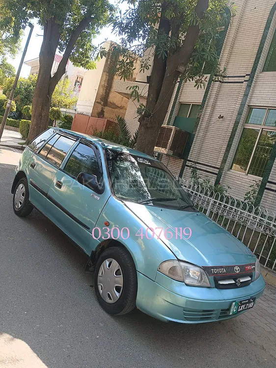 Suzuki Cultus 2000 for Sale in Lahore Image-1