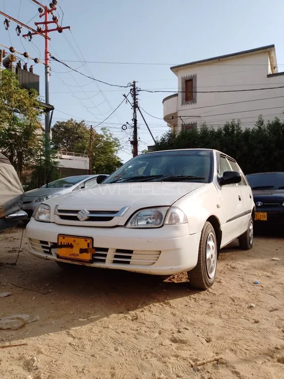 Suzuki Cultus 2010 for Sale in Karachi Image-1