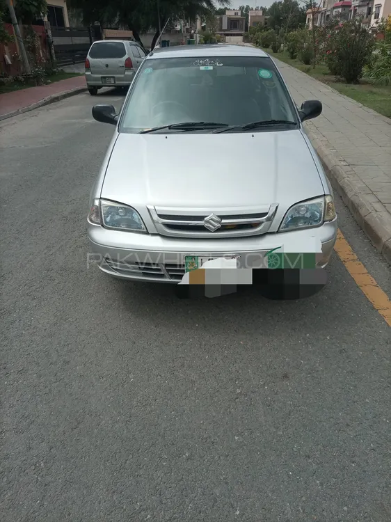 Suzuki Cultus 2015 for Sale in Lahore Image-1