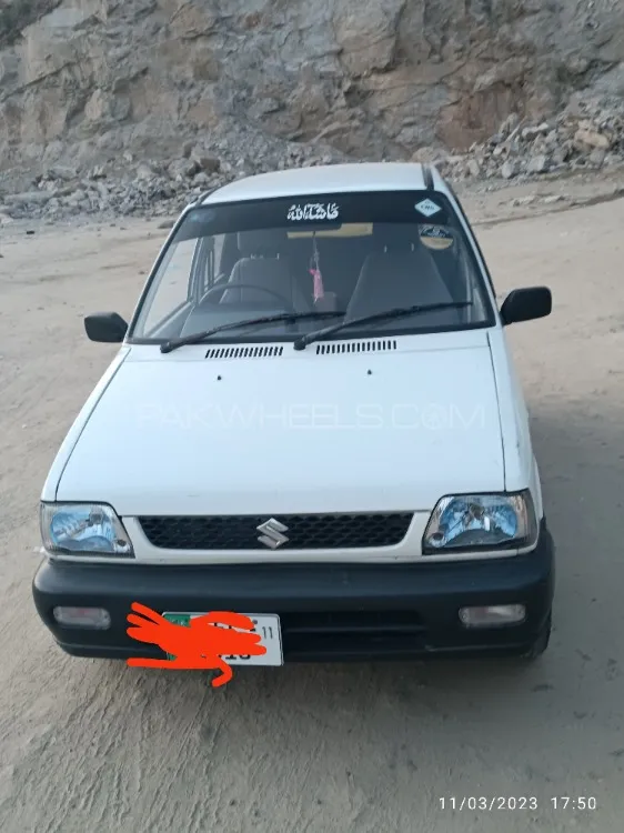 Suzuki Mehran 2011 for Sale in Mansehra Image-1