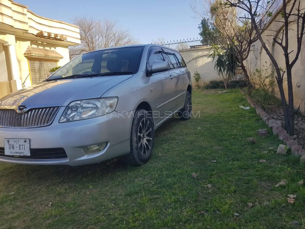 Toyota Corolla Fielder 2006 for Sale in Nowshera Image-1