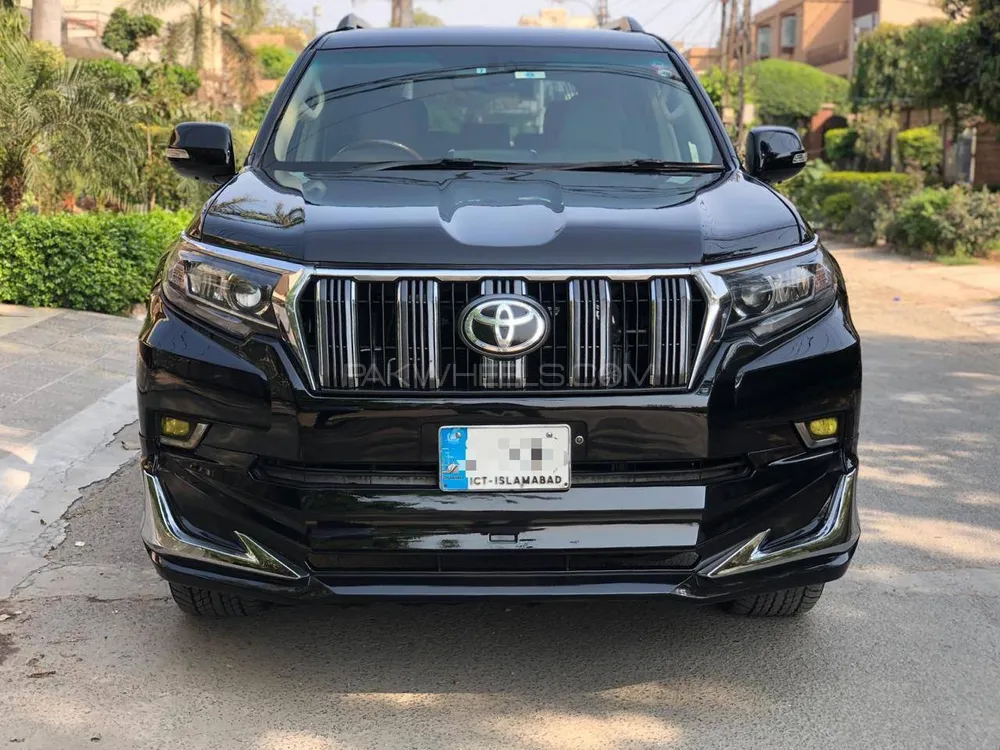 Toyota Prado 2013 for Sale in Lahore Image-1
