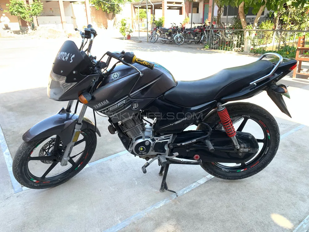 Yamaha YBR 125 2015 for Sale Image-1