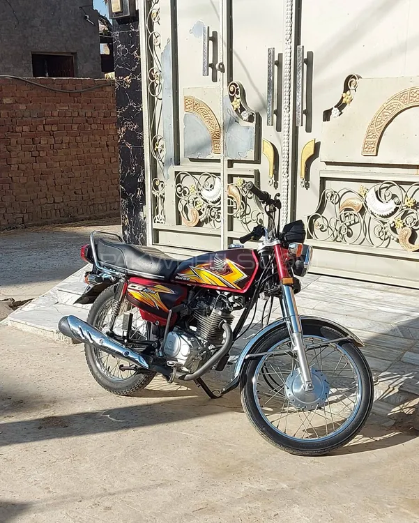 Honda CG 125 2021 for Sale Image-1