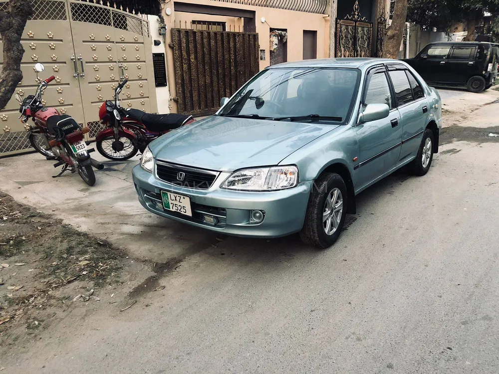 Honda City 2001 for Sale in Lahore Image-1