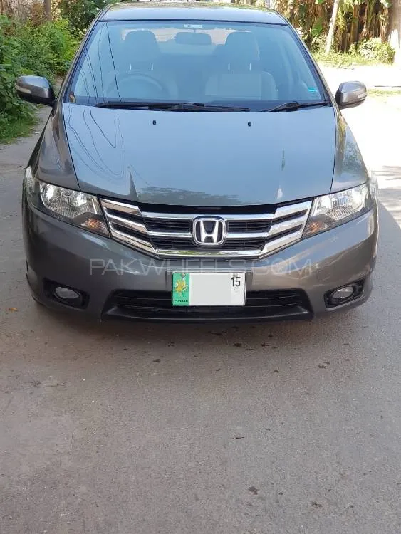 Honda City 2015 for Sale in Lahore Image-1