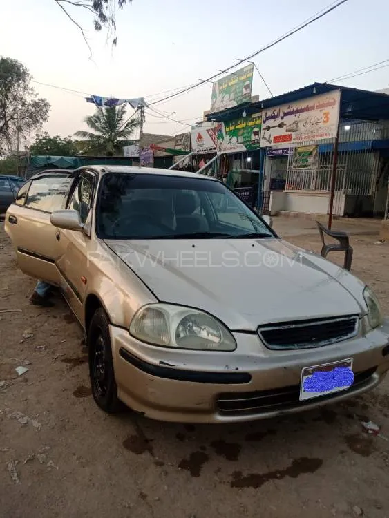 Honda Civic 1999 for Sale in Karachi Image-1