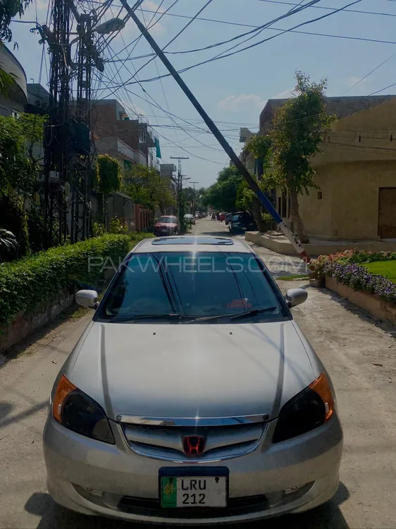 Honda Civic 2004 for Sale in Lahore Image-1
