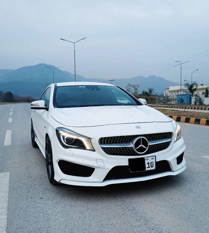 Mercedes Benz CLA Class 2013 for Sale in Islamabad Image-1