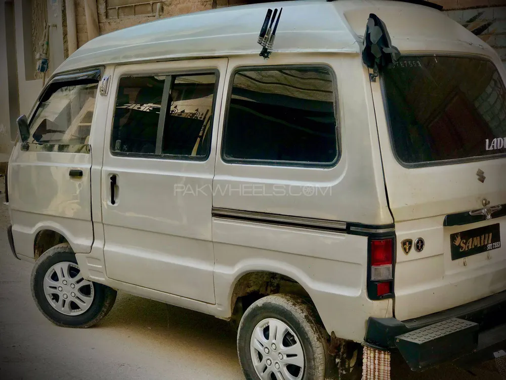 Suzuki Bolan 1991 for Sale in Peshawar Image-1