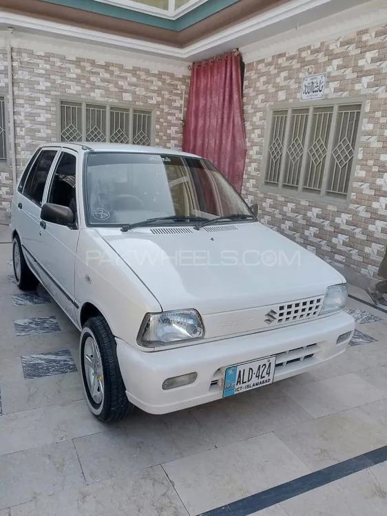 Suzuki Mehran 2018 for Sale in Mansehra Image-1