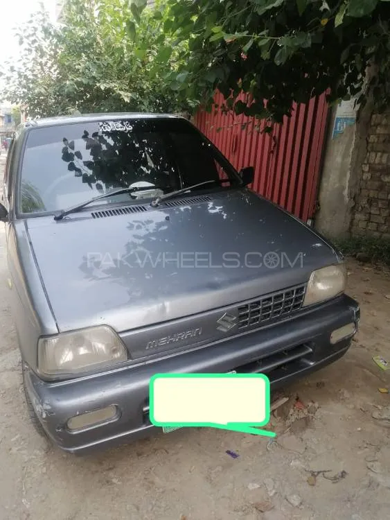 Suzuki Mehran 2016 for Sale in Lahore Image-1