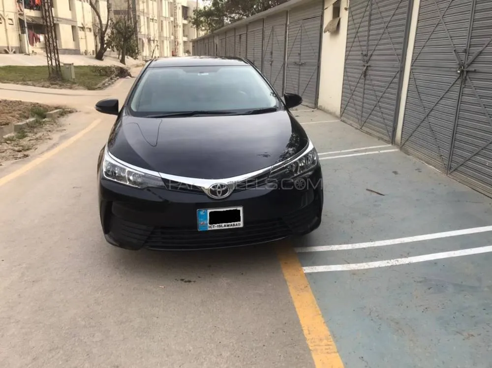 Toyota Corolla 2018 for Sale in Rawalpindi Image-1