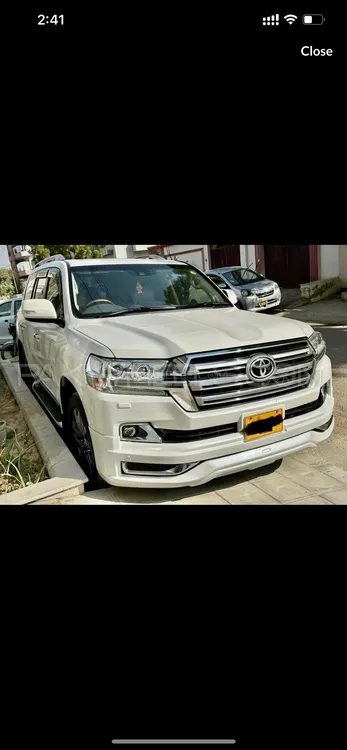 Toyota Land Cruiser 2015 for Sale in Karachi Image-1