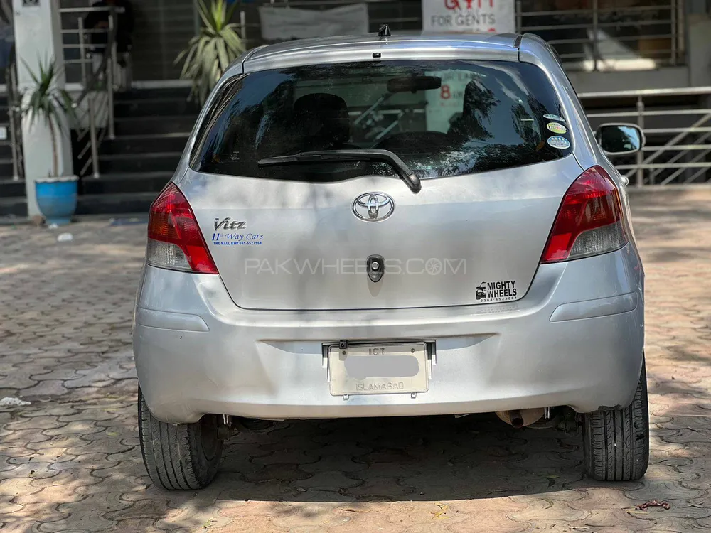 Toyota Vitz 2008 for Sale in Islamabad Image-1