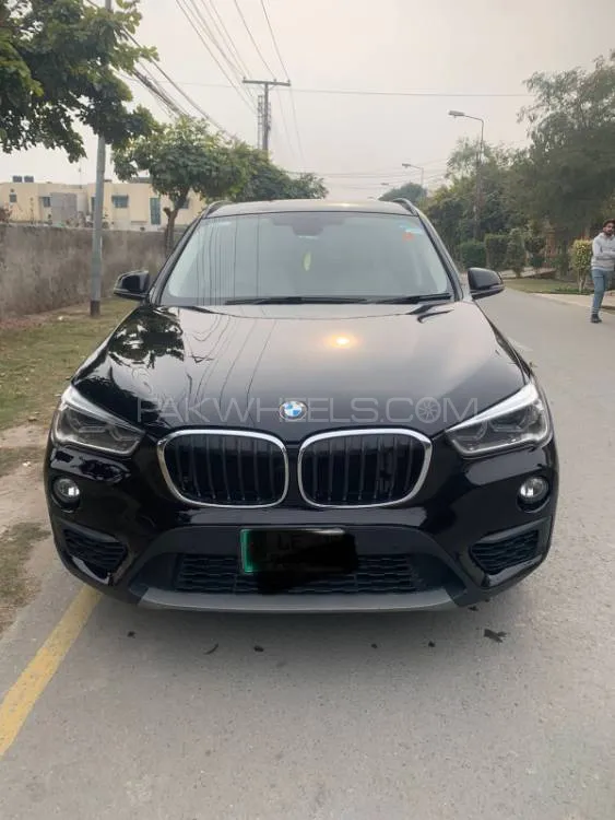 BMW X1 2017 for Sale in Lahore Image-1