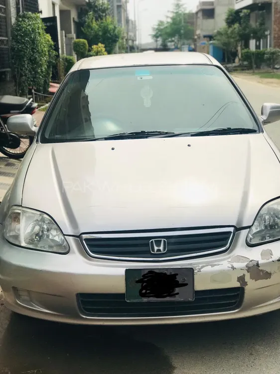 Honda Civic 1999 for Sale in Faisalabad Image-1