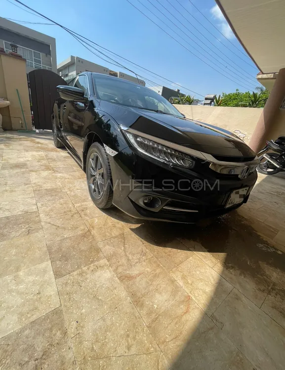 Honda Civic 2020 for Sale in Lahore Image-1