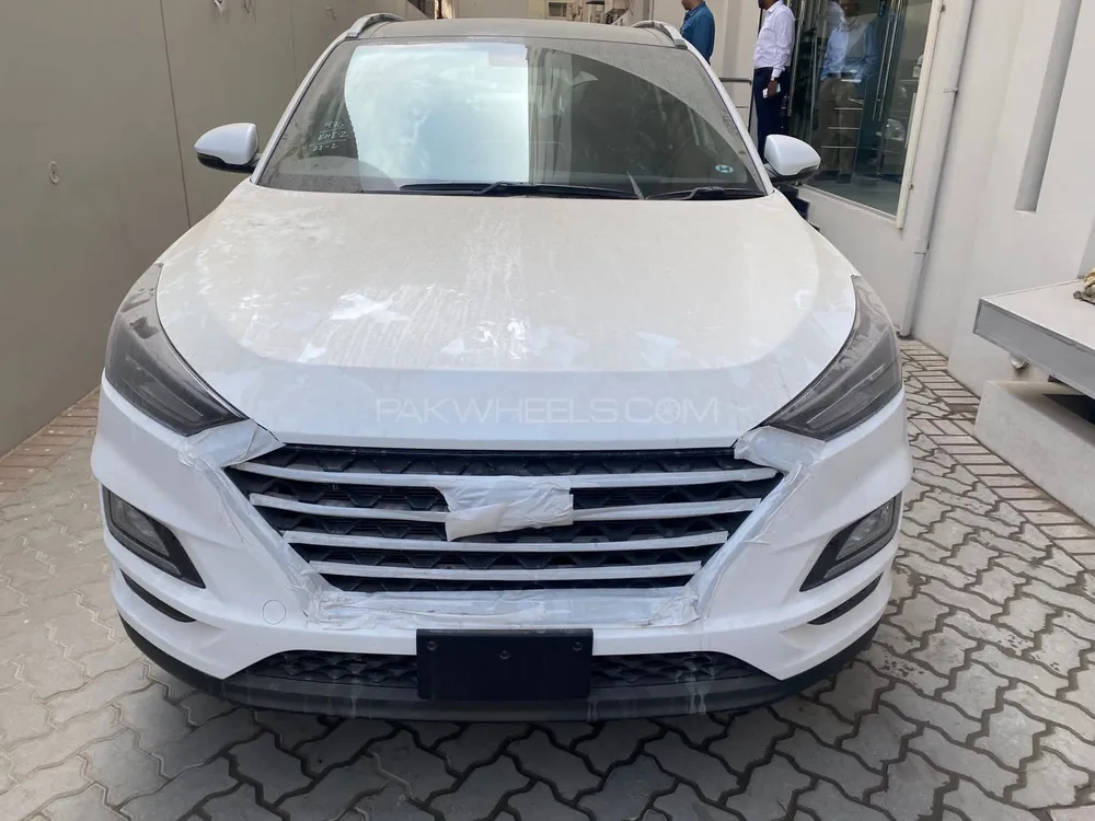 Hyundai Tucson 2023 for Sale in Karachi Image-1