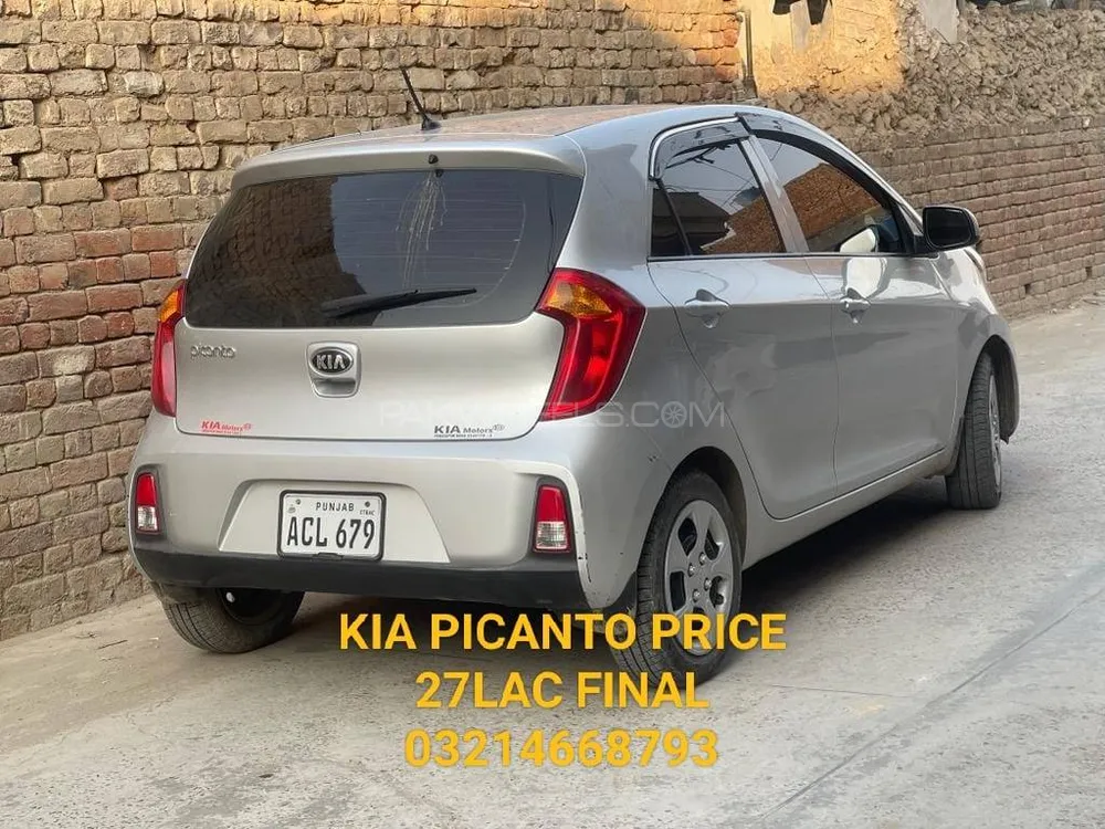 KIA Picanto 2022 for Sale in Lahore Image-1