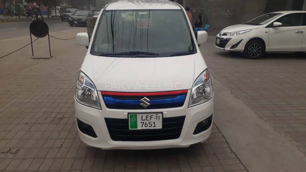 Suzuki Wagon R 2018 for Sale in Lahore Image-1