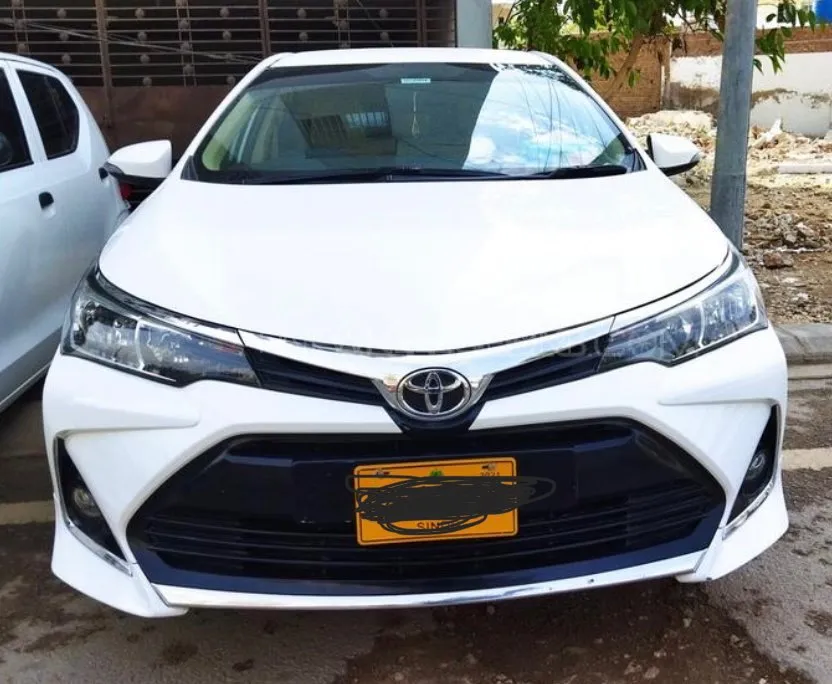 ٹویوٹا کرولا 2020 for Sale in حیدرآباد Image-1
