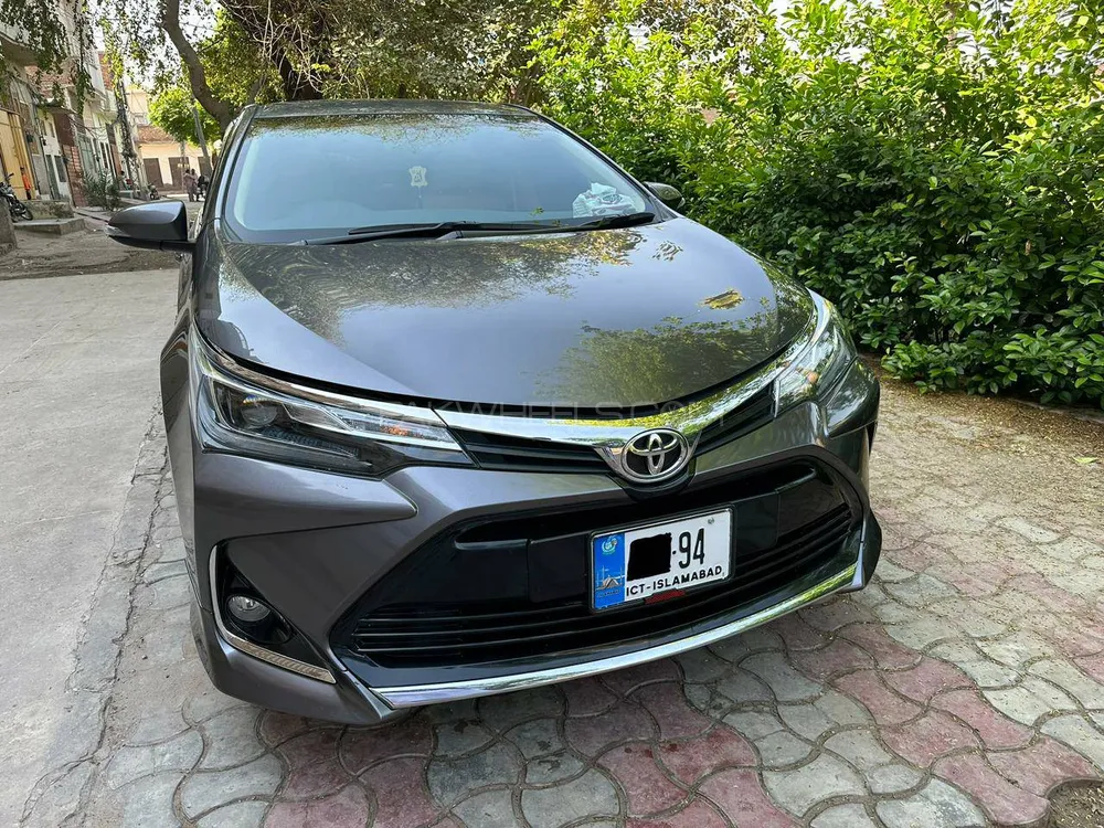 Toyota Corolla 2022 for Sale in Multan Image-1