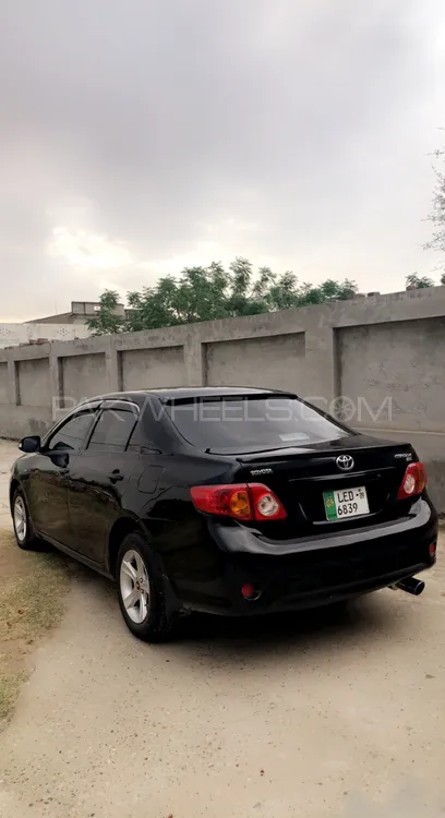 Toyota Corolla 2009 for Sale in Kharian Image-1