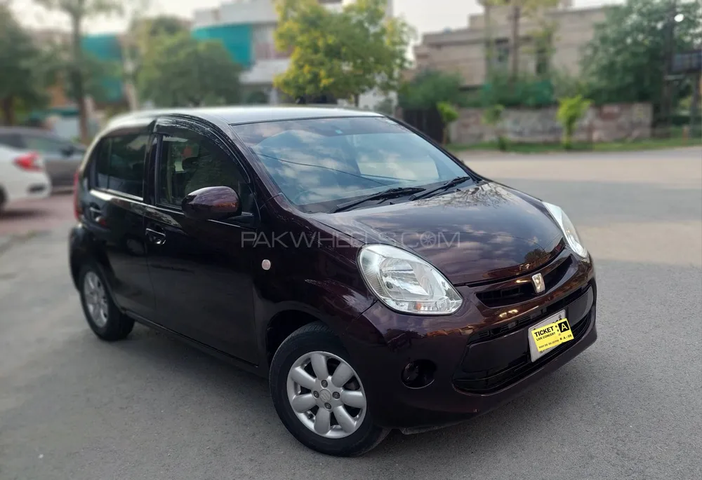 Toyota Passo 2014 for Sale in Lahore Image-1