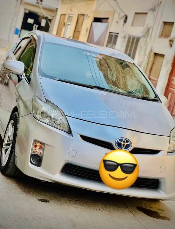 Toyota Prius 2011 for Sale in Faisalabad Image-1