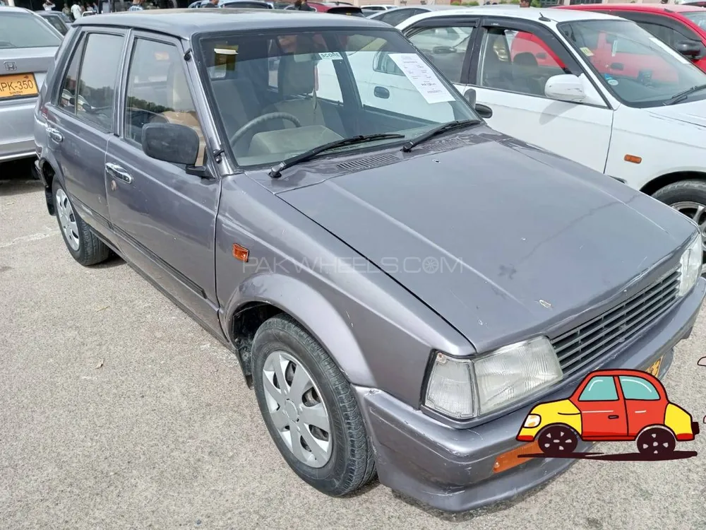 Daihatsu Charade 1986 for Sale in Karachi Image-1